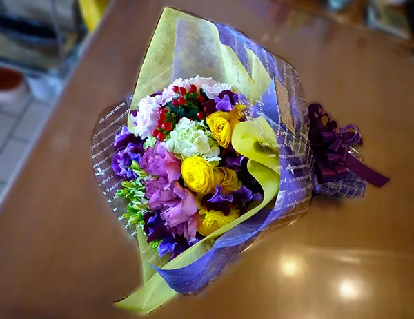 花束画像